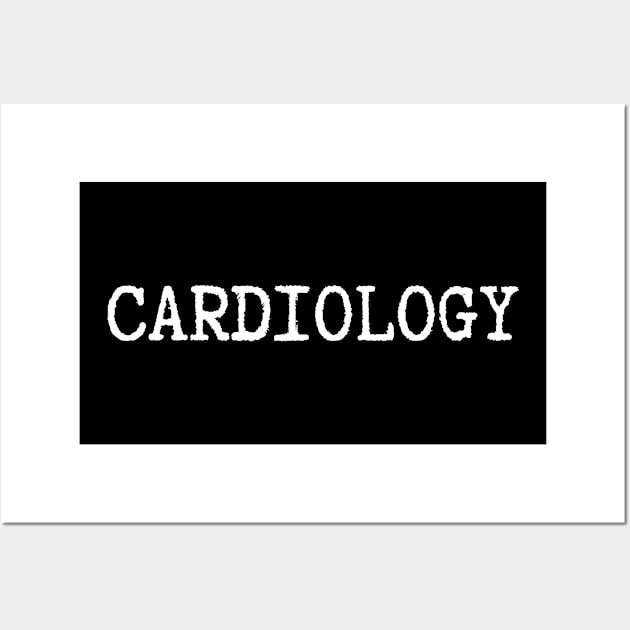 Cardiology Wall Art by GR-ART